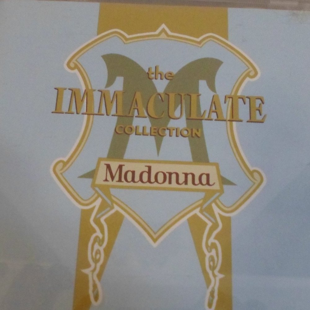 Madonna CD - The Immaculate Collection